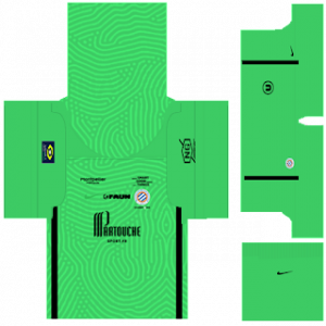 Montpellier HSC Goalkeeper Home Kit 2023
