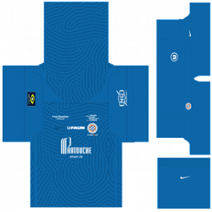 Montpellier HSC Goalkeeper Third Kit 2023