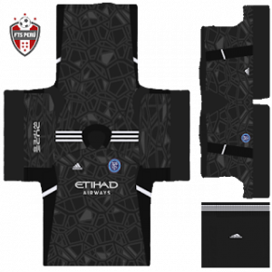 New York City FC GK Home Kit 2023