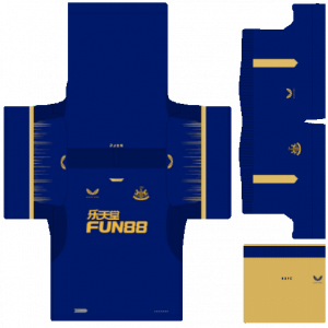 Newcastle United FC Away Kit 2023