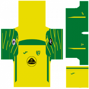 Norwich City Pro League Soccer Kits 2023