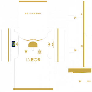 OGC Nice Away Kit 2023