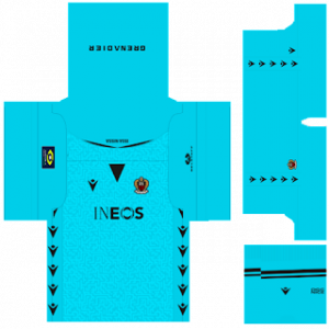 OGC Nice Goalkeeper Away Kit 2023