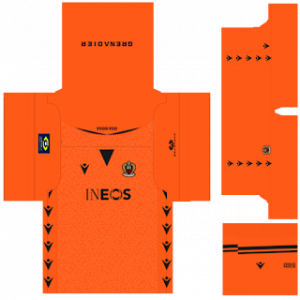 OGC Nice Goalkeeper Third Kit 2023