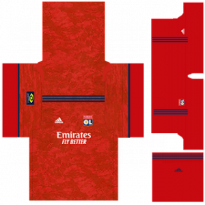 Olympique Lyonnais Away Kit 2023