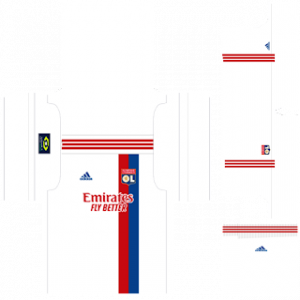 Olympique Lyonnais Pro League Soccer Kits 2023