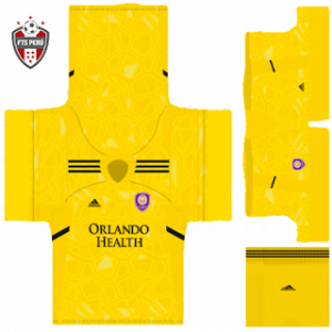 Orlando City SC GK Away Kit 2023