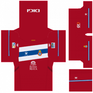 RCD Espanyol Away Kit 2023