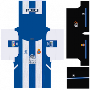 Espanyol Pro League Soccer Kits 2023