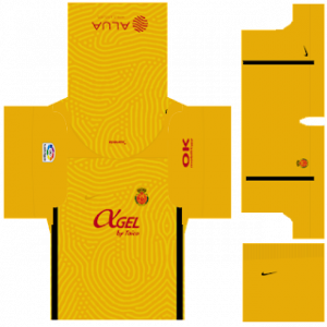 RCD Mallorca GK Away Kit 2023
