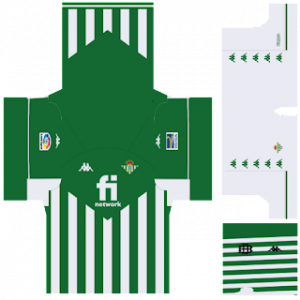 Real Betis Pro League Soccer Kits 2023