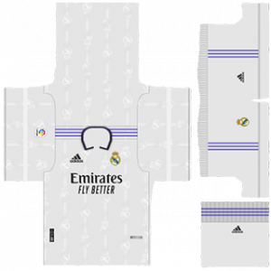 Real Madrid Pro League Soccer Kits 2023