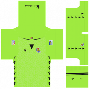 Real Sociedad GK Away Kit 2023