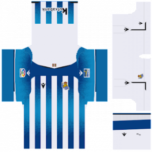 Real Sociedad Pro League Soccer Kits 2023