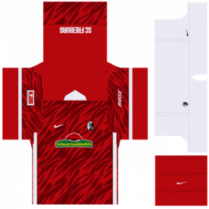 SC Freiburg Pro League Soccer Kits 2023