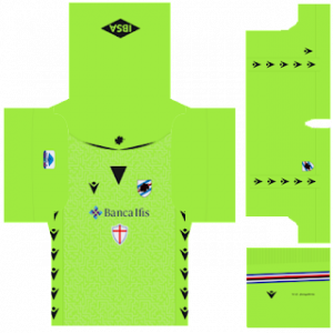 Sampdoria GK Away Kit 2023