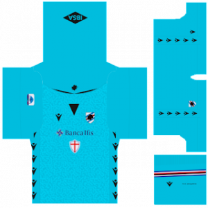 Sampdoria GK Third Kit 2023