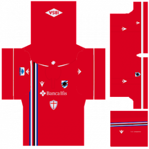 Sampdoria Third Kit 2023