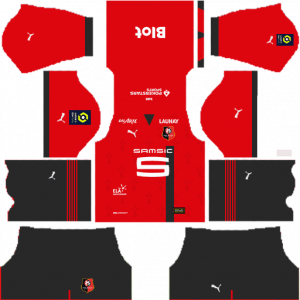 Stade Rennais FC DLS Kits 2023