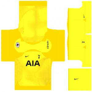 Tottenham Hotspur GK Home Kit 2023