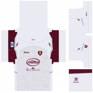 US Salernitana Away Kit 2023