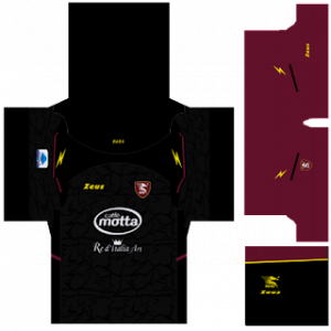 US Salernitana Third Kit 2023