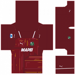 US Sassuolo Calcio GK Home Kit 2023