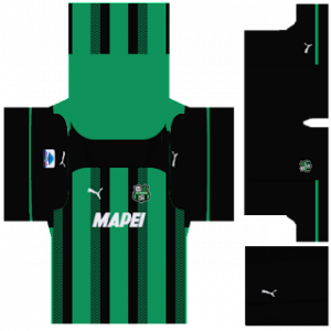 US Sassuolo Pro League Soccer Kits 2023