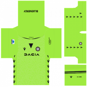 Udinese Calcio GK Third Kit 2023