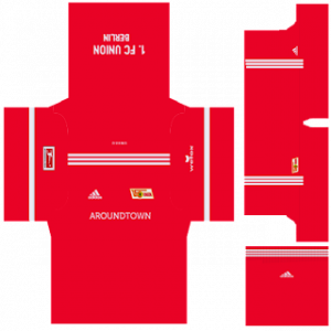 Union Berlin Pro League Soccer Kits 2023