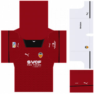Valencia CF Away Kit 2023