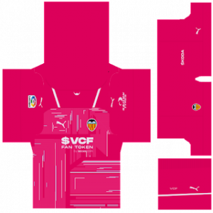 Valencia CF GK Third Kit 2023