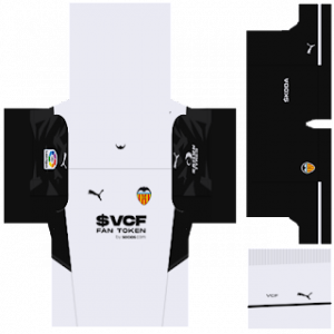 Valencia CF Pro League Soccer Kits 2023
