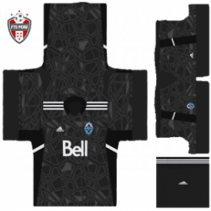 Vancouver Whitecaps FC Goalkeeper Away Kit 2023