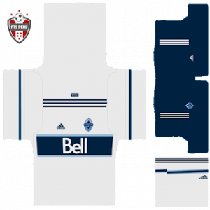 Vancouver Whitecaps FC Pro League Soccer Kits 2023