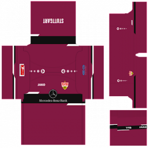 VfB Stuttgart GK Home Kit 2023
