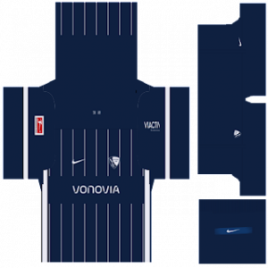 VfL Bochum Pro League Soccer Kits 2023