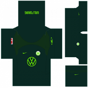 VfL Wolfsburg Away Kit 2023