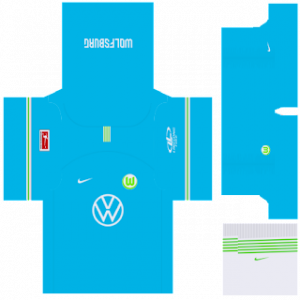 VfL Wolfsburg Third Kit 2023