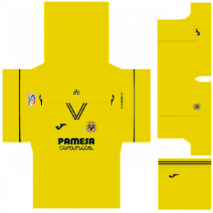 Villarreal CF Pro League Soccer Kits 2023