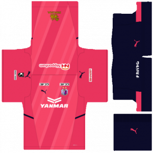 Cerezo Osaka Pro League Soccer Kits 2023