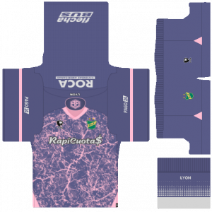 Defensa y Justicia Away Goalkeeper Kit 2023