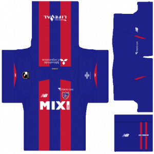 FC Tokyo Pro League Soccer Kits 2023