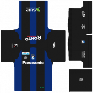 Gamba Osaka Pro League Soccer Kits 2023
