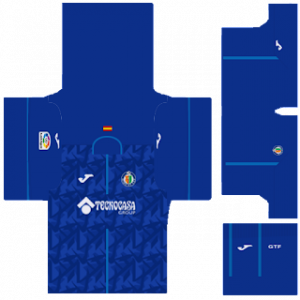 Getafe Pro League Soccer Kits 2023