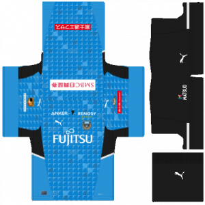 Kawasaki Frontale Pro League Soccer Kits 2023