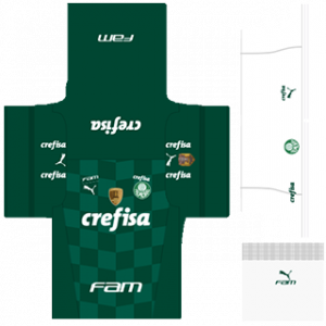 Palmeiras Pro League Soccer Kits 2023