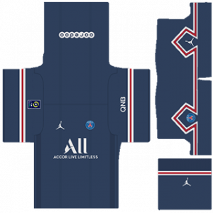 Paris Saint-Germain Pro League Soccer Kits 2023