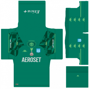 Racing Club Goalkeeper Away Kit 2023
