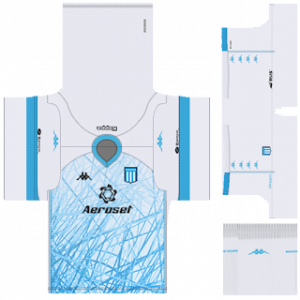 Racing Club Goalkeeper Third Kit 2023